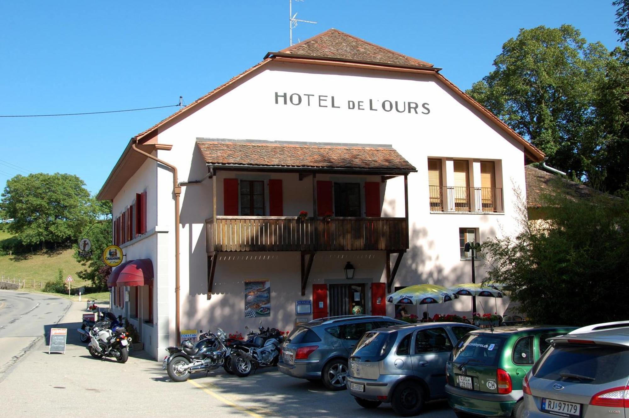 Hotel De L'Ours Vuiteboeuf Eksteriør bilde