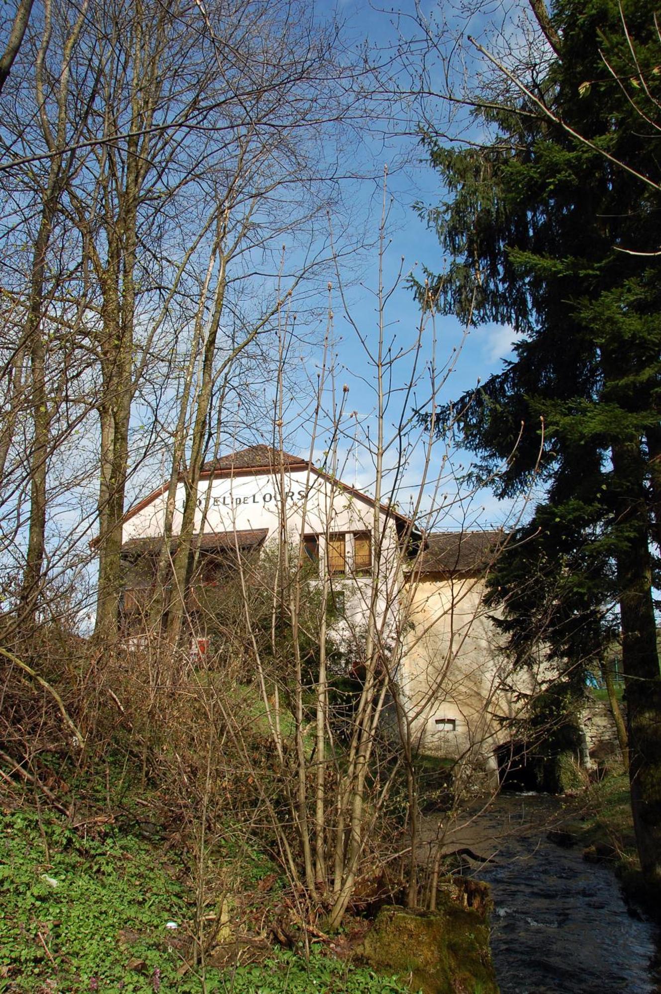 Hotel De L'Ours Vuiteboeuf Eksteriør bilde